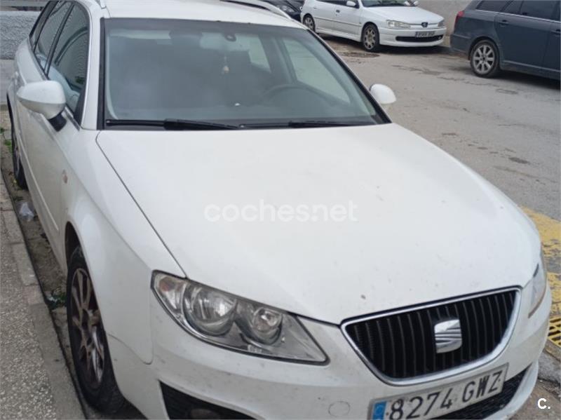 SEAT Exeo ST 2.0 TDI CR 120 CV DPF Style