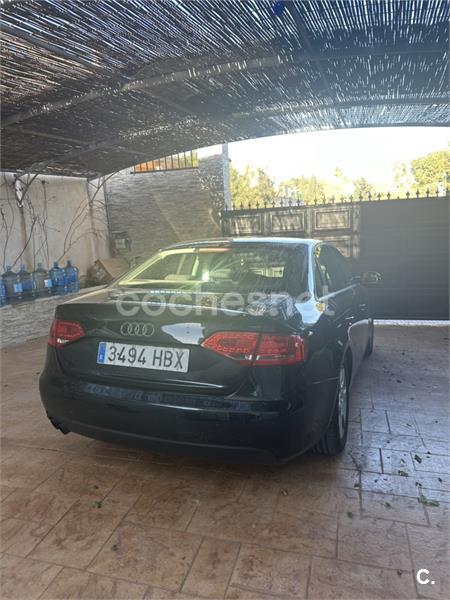 AUDI A4 2.0 TDI quattro DPF