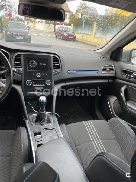 RENAULT Megane GT Line Blue dCi 18