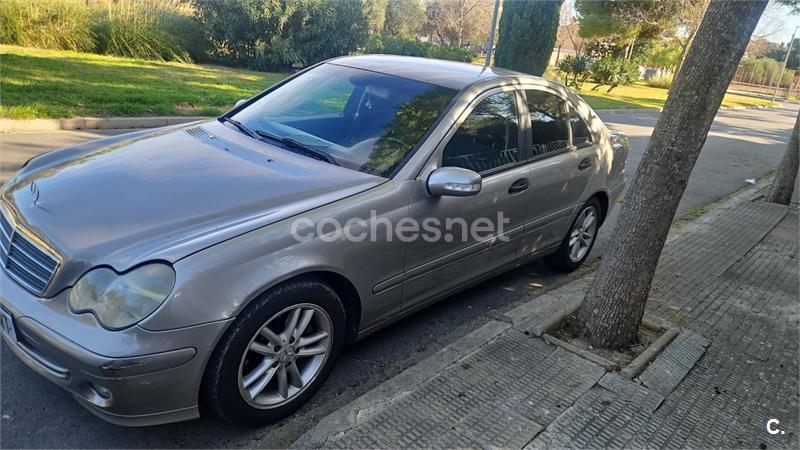 MERCEDES-BENZ Clase C C 180 K ELEGANCE