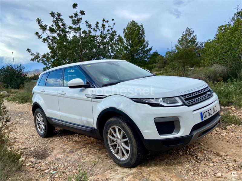 LAND-ROVER Range Rover Evoque 2.0L eD4 Diesel 4x2 Pure