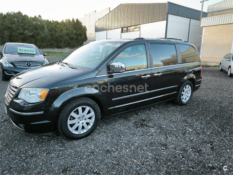 CHRYSLER Grand Voyager Limited 2.8 CRD Entretenimiento Plus