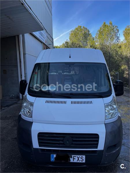 FIAT Ducato Maxi 2.8JTD Doble Cabina P Largo Caja