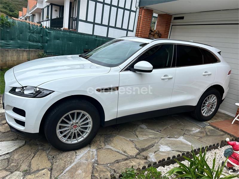 JAGUAR Fpace 2.0L i4D AWD Manual Prestige
