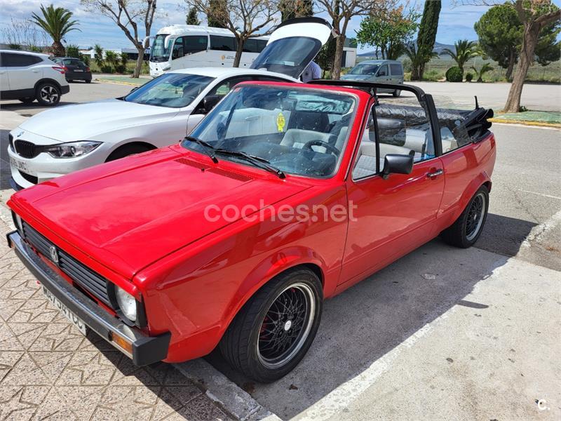 VOLKSWAGEN Golf GOLF CABRIOLET 1.6 GL