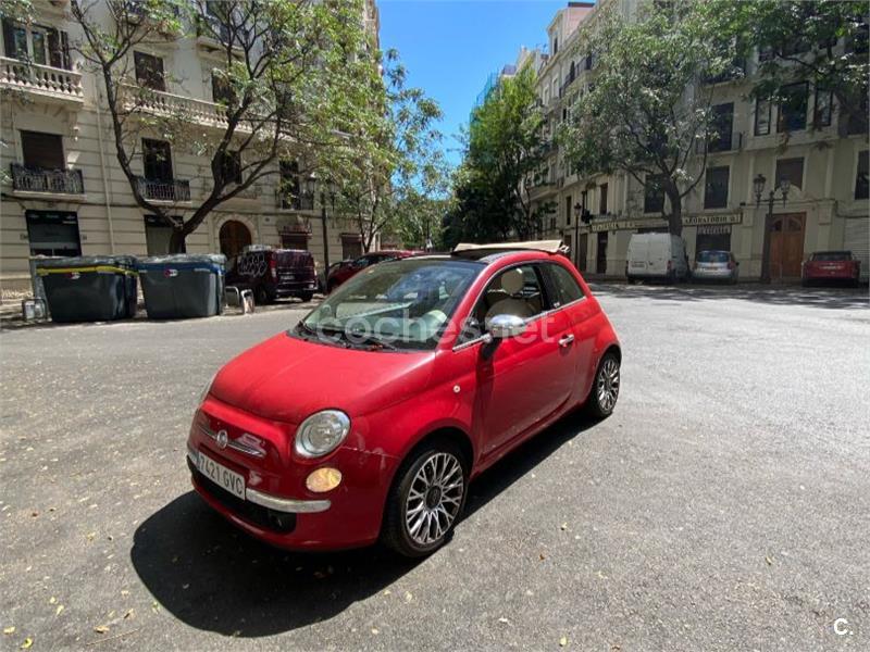 FIAT 500C 1.4 16v 100 CV Lounge