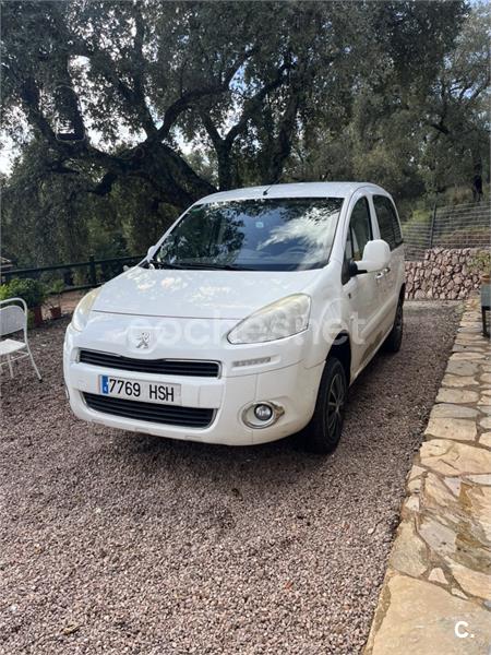 PEUGEOT Partner Tepee 4x4 Dangel Extreme 1.6 HDi