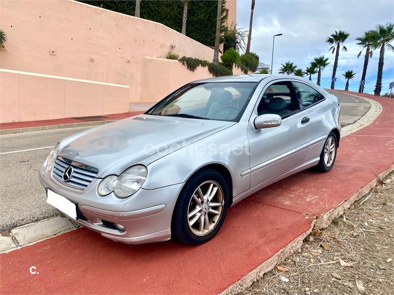 MERCEDES-BENZ Clase C C 200 K Sportcoupe