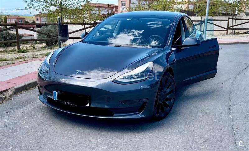 TESLA Model 3 Performance 4WD