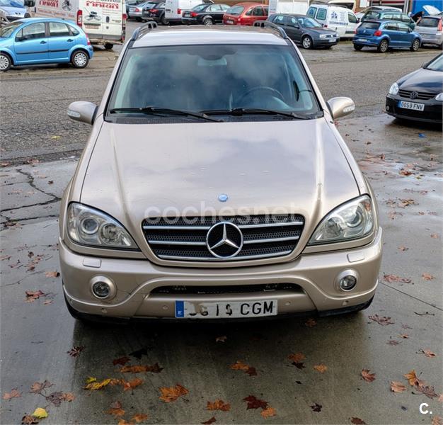 MERCEDES-BENZ Clase M ML 270 CDI AUTO SPECIAL EDITION