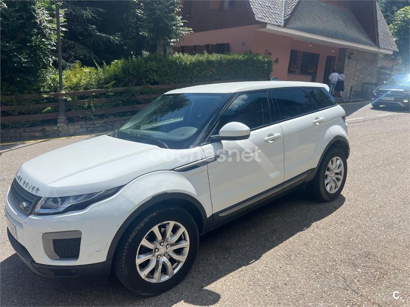 LAND-ROVER Range Rover Evoque 2.0L TD4 4x4 HSE Auto