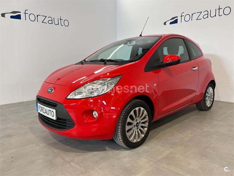 FORD Ka Titanium 1.2 Duratec AutoStartStop