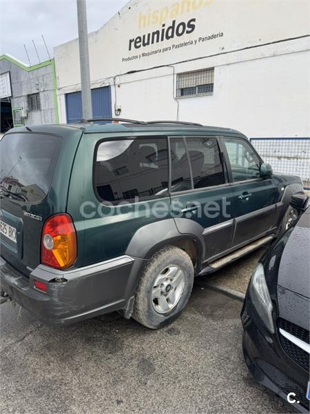 HYUNDAI Terracan 2.5 TCi