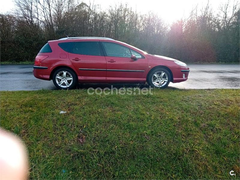 PEUGEOT 407 SW