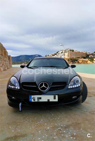 MERCEDES-BENZ Clase SLK SLK 200 K