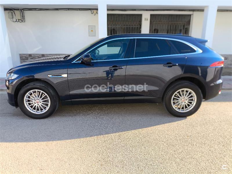 JAGUAR F-Pace 3.0L TDV6 AWD Automatico Prestige