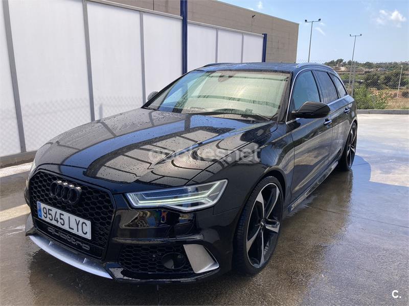 AUDI A6 Black line ed 3.0TDI Q S tro Avant