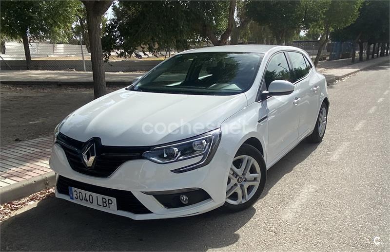 RENAULT Megane Limited Blue dCi