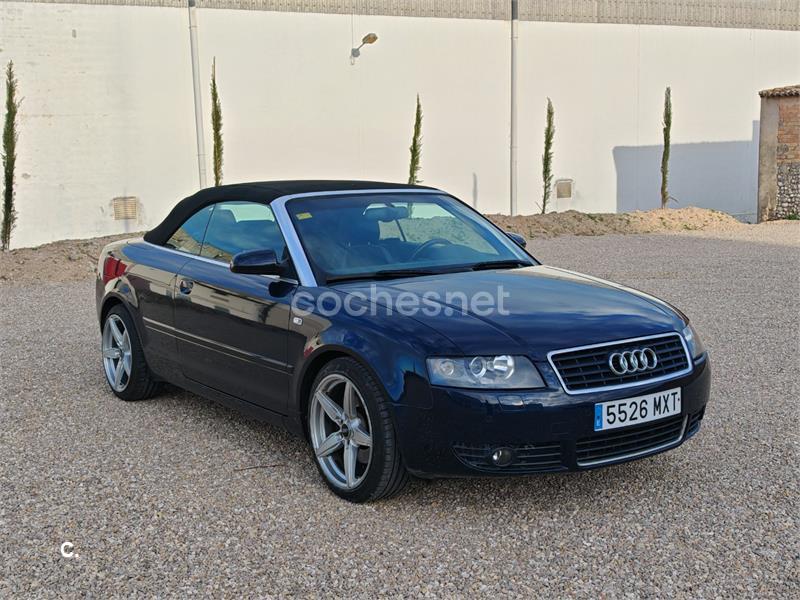 AUDI A4 1.8T multitronic Cabrio
