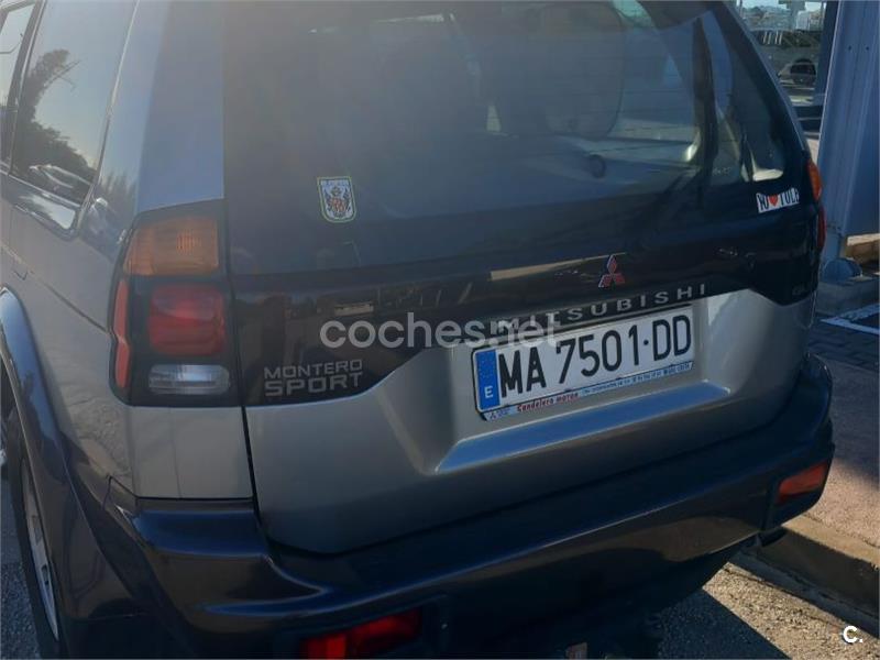 MITSUBISHI Montero Sport 2.5TDI GLS