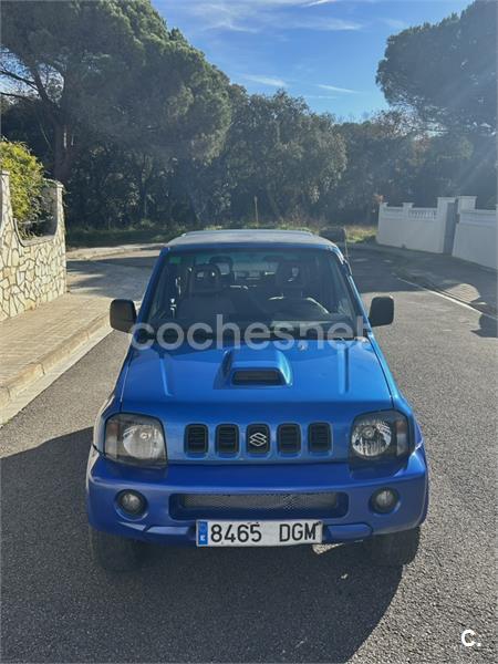 SUZUKI Jimny 1.3 16V JLX Techo Metal Pixel