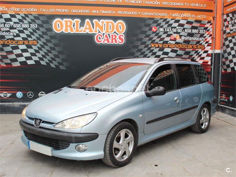 PEUGEOT 206 SW 2.0 HDI 90 XLine