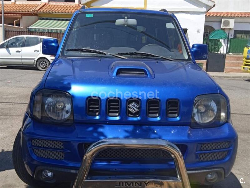 SUZUKI Jimny 1.5 DDiS Euro IV Techo Metalico