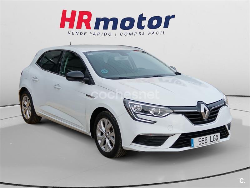 RENAULT Megane Limited Blue dCi SS