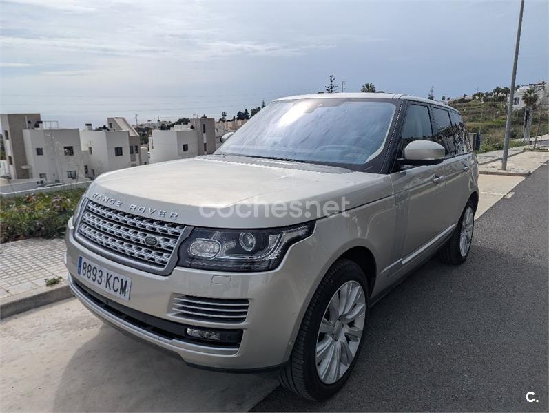 LAND-ROVER Range Rover 4.4 SDV8 Autobiography
