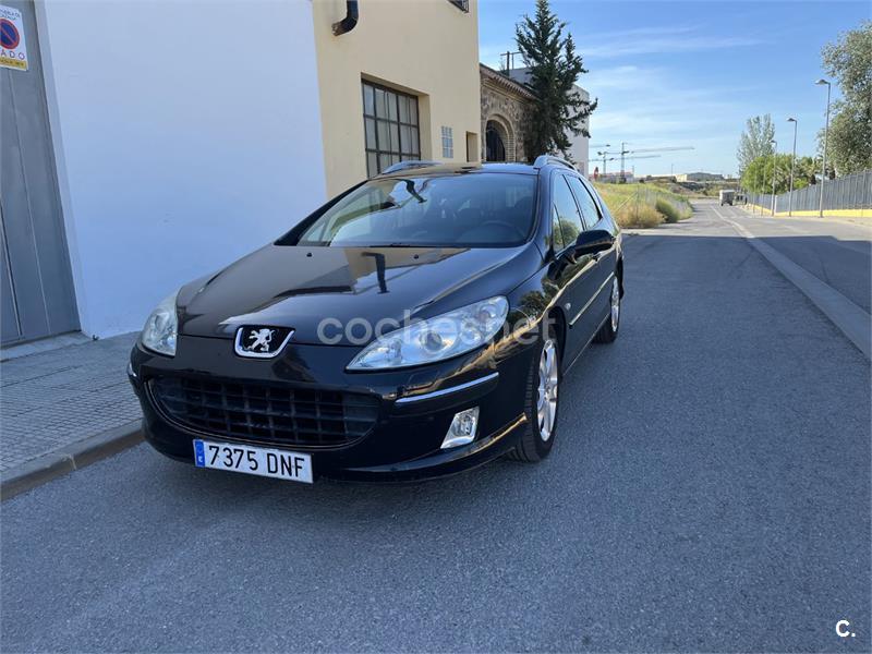 PEUGEOT 407 SW ST Sport Pack 2.0 HDi 136