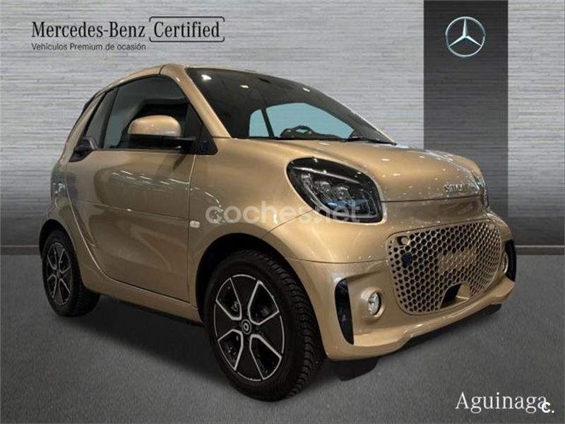 SMART fortwo 60kW81CV EQ cabrio