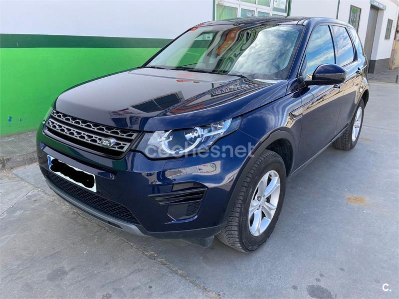 LAND-ROVER Discovery Sport TD4 4WD S 7 asientos