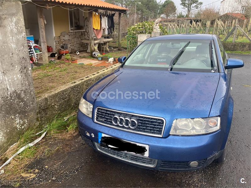 AUDI A4 2.5 TDI quattro tiptronic