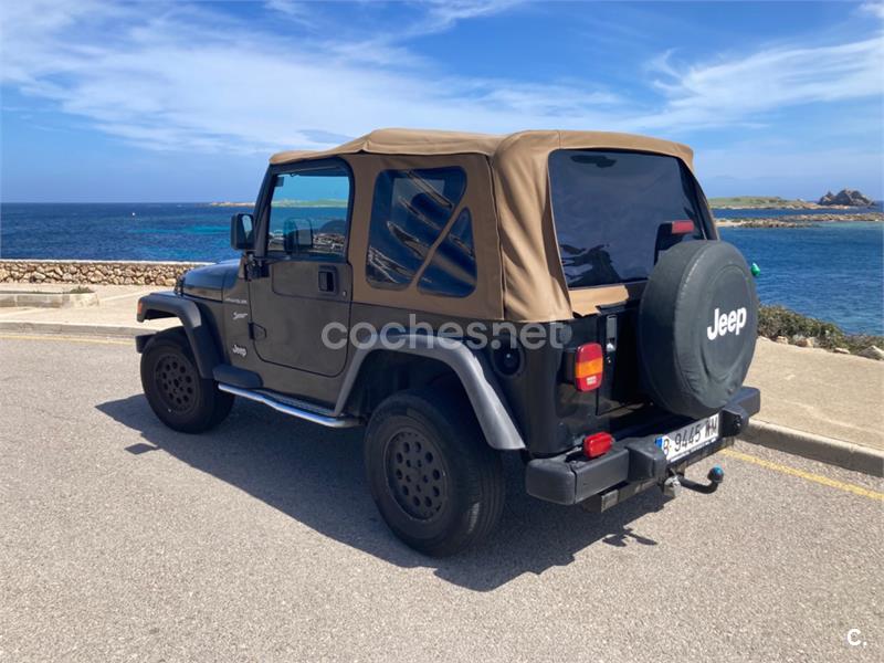 JEEP Wrangler 2.5 Techo Lona