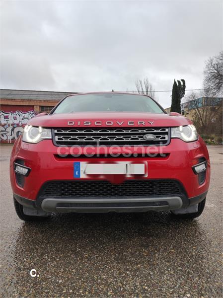 LAND-ROVER Discovery Sport 2.0L TD4 4x4 SE