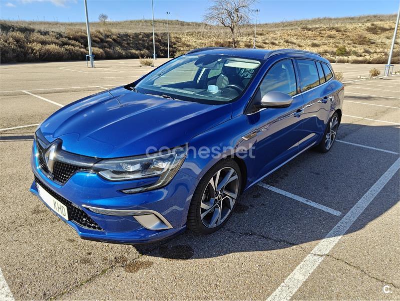 RENAULT Megane Sp. Tourer GT En. TCe EDC