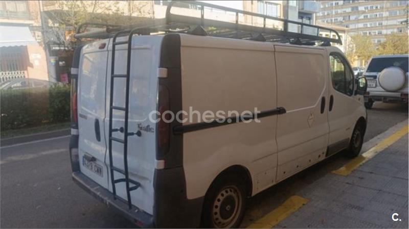 RENAULT Trafic TRAFIC CH CABI.TRACCION (TC9G)