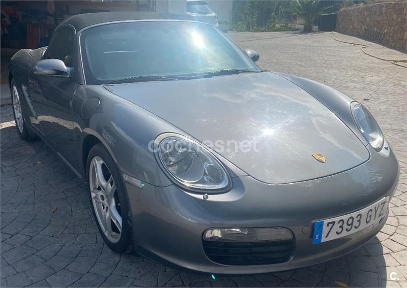 PORSCHE Boxster