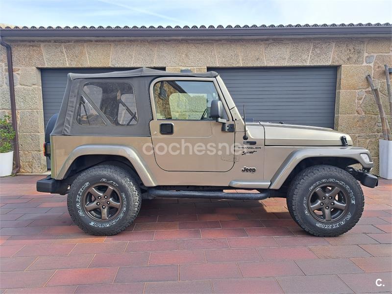 JEEP Wrangler 2.4 TL