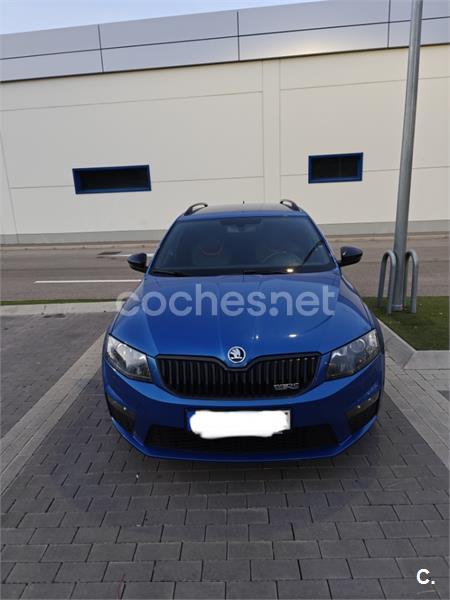 SKODA Octavia Combi 2.0 TDI CR RS