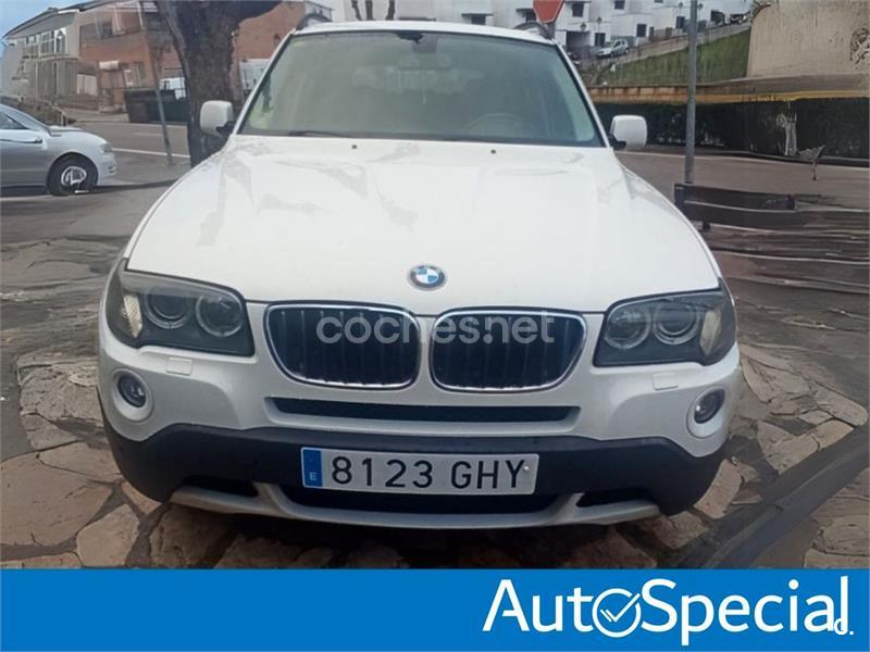 BMW X3 XDRIVE20D