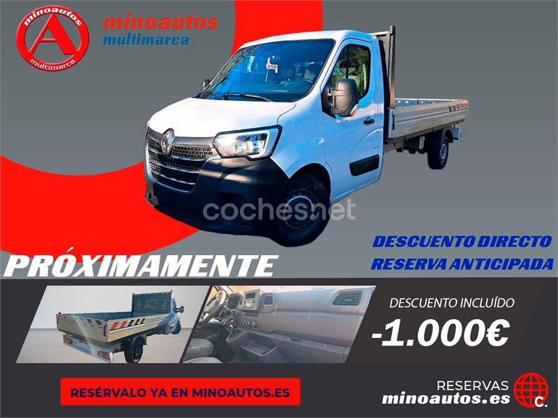 RENAULT CHASIS CABINA CAJA ABIERTA L3 3.5T 2.3 DCI 135 CV