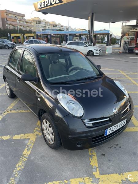 NISSAN Micra 1.2i 80 CV VISIA PLUS