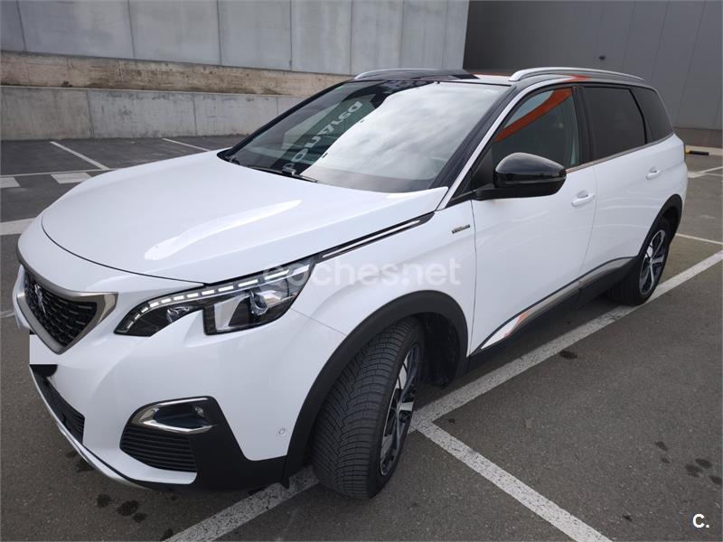 PEUGEOT 5008 GTLine 2.0L BlueHDi SS