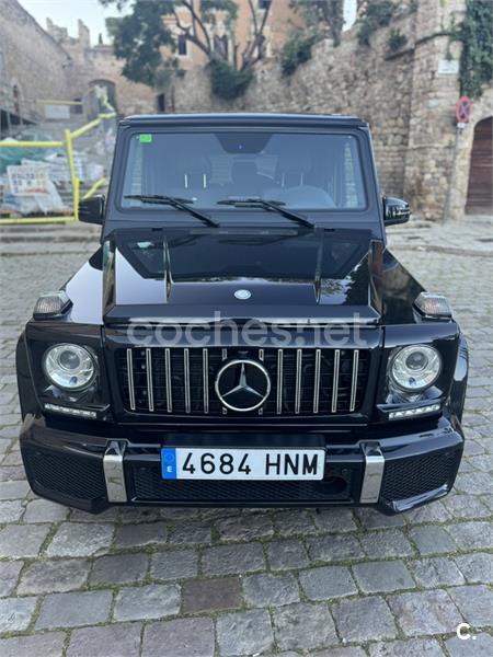 MERCEDES-BENZ Clase G G 63 AMG Largo