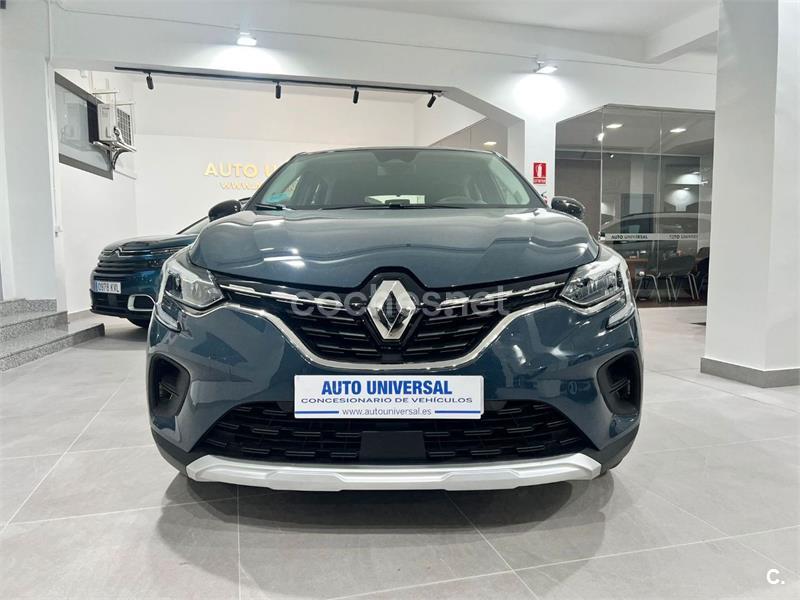 RENAULT Captur Intens Blue dCi