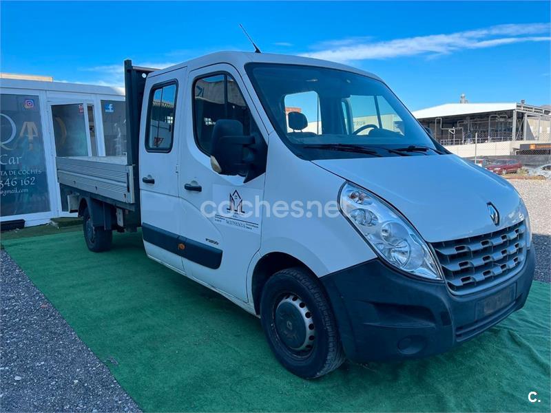 RENAULT Master Chasis Doble Cabina T L3 3500 dCi 150 E5