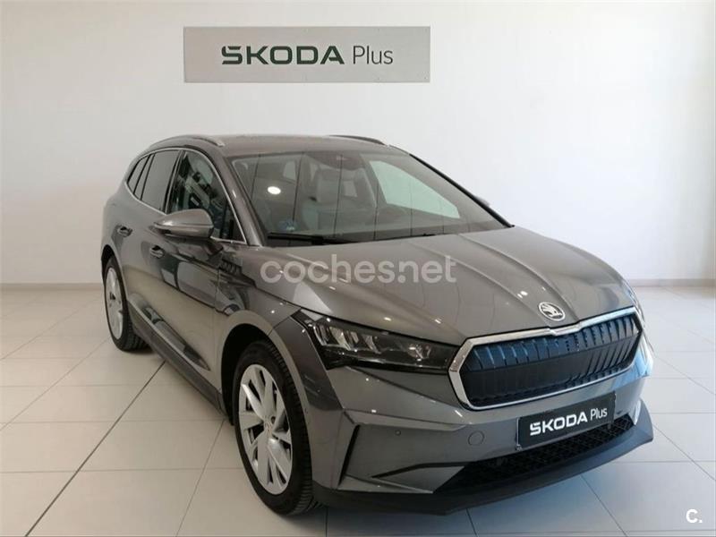 SKODA Enyaq IV 80 204 CV 82kWh 77kwh net