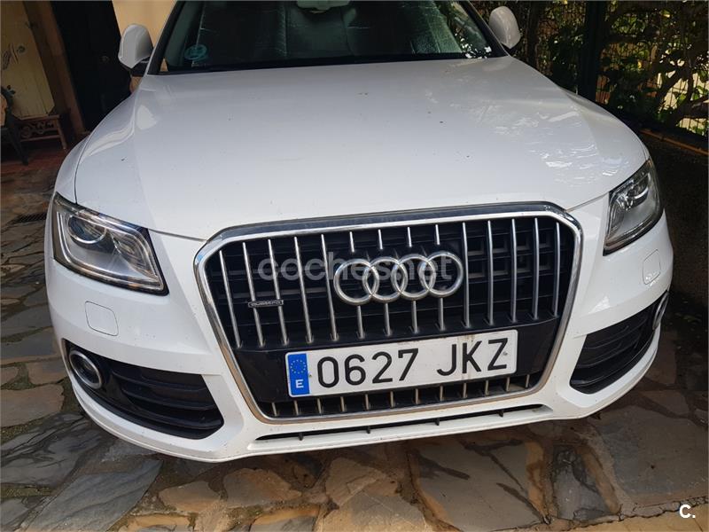 AUDI Q5 2.0 TDI clean diesel quattro