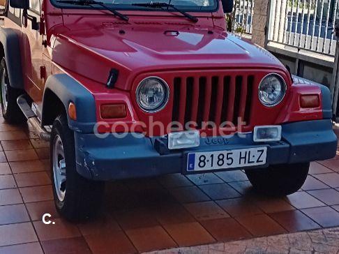 JEEP Wrangler 2.5 Techo Lona